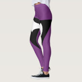 Lesbian Labrys Pride Flag Leggings (Links)