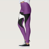 Lesbian Labrys Pride Flag Leggings (Links)