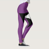 Lesbian Labrys Pride Flag Leggings (Rechts)