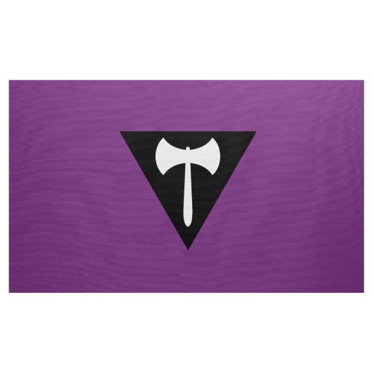 Lesbian Labrys Pride Flag Stoff (Yard (91,4 cm))