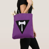 Lesbian Labrys Pride Flag Tasche (Von Nahem)