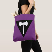 Lesbian Labrys Pride Flag Tasche (Von Nahem)