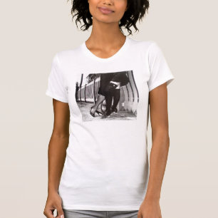Lesbian Legs Kiss T-Shirt