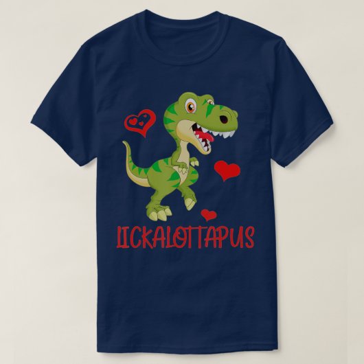 Lesbian Lickalottapus T-Shirt (Design vorne)