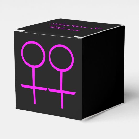 Lesbian Liebhaber Custom Gevor Box Geschenkschachtel (Vorderseite)
