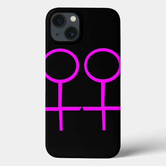 Lesbian Lovers iPad Case (Rückseite)