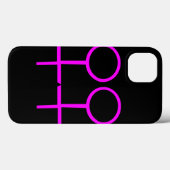 Lesbian Lovers iPad Case (Rückseite (Horizontal))