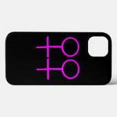 Lesbian Lovers iPhone Case (Rückseite (Horizontal))