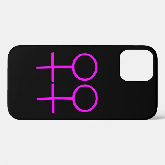 Lesbian Lovers iPhone Case (Rückseite (Horizontal))
