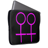 Lesbian Lovers Laptop Bag Laptopschutzhülle (Vorne Rechts)