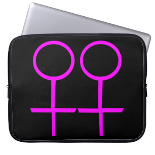 Lesbian Lovers Laptop Bag Laptopschutzhülle