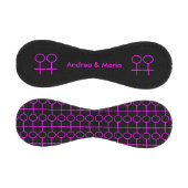 Lesbian Lovers Personalisiert Baseball (Paneele)