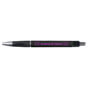 Lesbian Lovers Personalisiert Pen Kugelschreiber