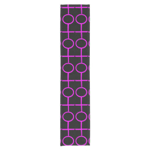 Lesbian Lovers Table Runner Kurzer Tischläufer