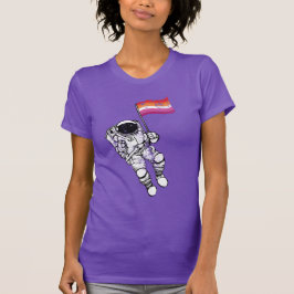 LESBIAN MOONWOMAN DISTRESSIERT T-Shirt