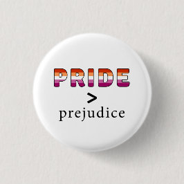Lesbian Pride and Prejudice Button