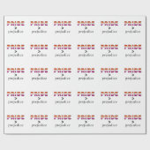 Lesbian Pride and Prejudice  Geschenkpapier (Flach)
