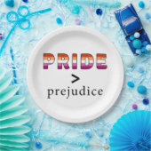 Lesbian Pride and Prejudice Pappteller (Party)