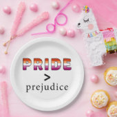 Lesbian Pride and Prejudice Pappteller (Party)