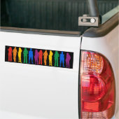 LESBIAN PRIDE AUTOAUFKLEBER (Auf Lkw)