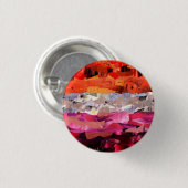 Lesbian Pride Button (Vorne & Hinten)