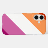 Lesbian Pride Case-Mate iPhone Hülle (Rückseite (Horizontal))
