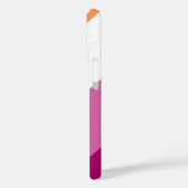 Lesbian Pride Case-Mate iPhone Hülle (Rückseite / Links)