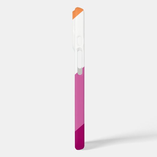 Lesbian Pride Case-Mate iPhone Hülle (Rückseite / Links)