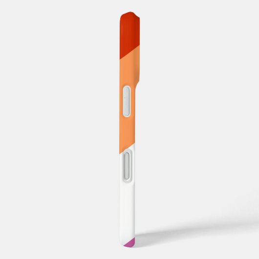 Lesbian Pride Case-Mate iPhone Hülle (Rückseite / Rechts)