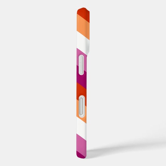 Lesbian Pride Case-Mate iPhone Hülle (Rückseite / Rechts)