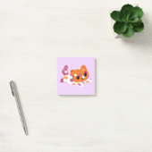 Lesbian Pride Cat Post-it Klebezettel (Büro)
