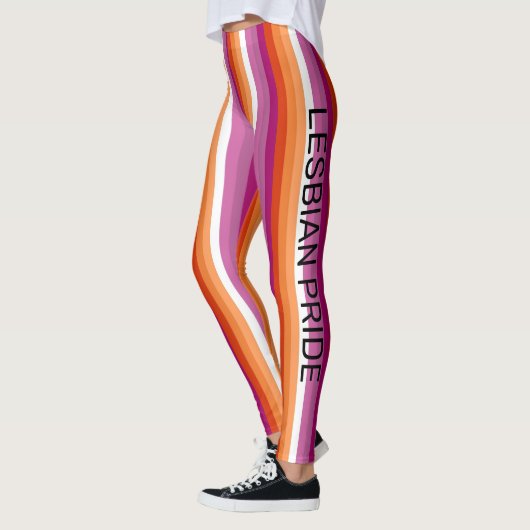 Lesbian Pride Celebration Leggings (Links)