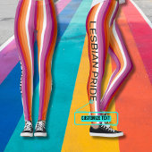 Lesbian Pride Celebration Leggings