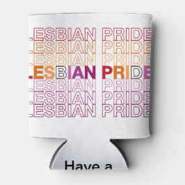 Lesbian Pride Dosenkühler