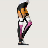 Lesbian Pride Fist Leggings (Rechts)