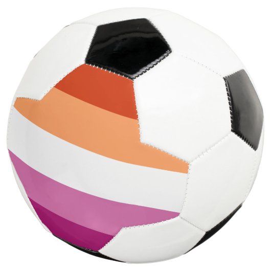 Lesbian Pride Fußball (Dreiviertel)