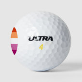 Lesbian Pride Golfball (Logo)