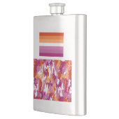 Lesbian Pride/Lesbian Camo Flachmann (Links)