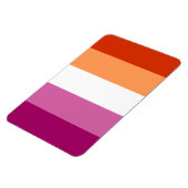 Lesbian Pride Magnet (Linke Seite)