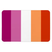 Lesbian Pride Magnet (Horizontal)
