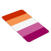 Lesbian Pride Magnet (Rechte Seite)