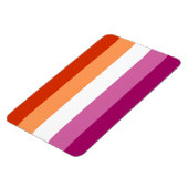 Lesbian Pride Magnet (Linke Seite)
