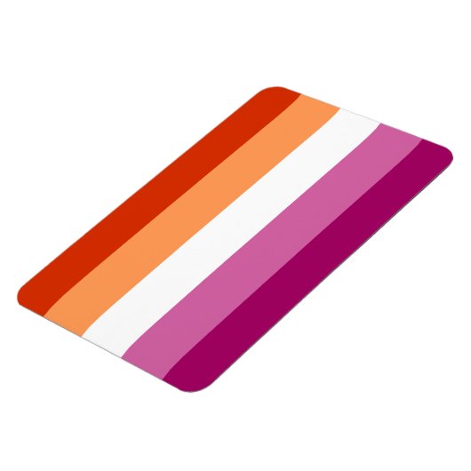 Lesbian Pride Magnet (Linke Seite)