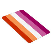 Lesbian Pride Magnet (Rechte Seite)