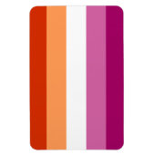 Lesbian Pride Magnet (Vertikal)