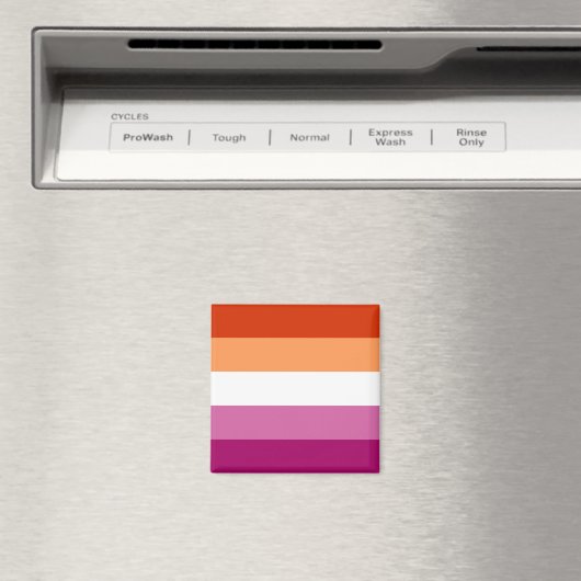 Lesbian Pride Magnet (In Situ (Geschirrspüler))