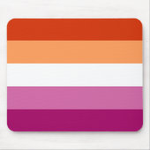 Lesbian Pride Mousepad (Vorne)