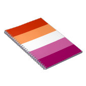 Lesbian Pride Notizblock (Rechte Seite)