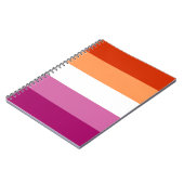 Lesbian Pride Notizblock (Linke Seite)