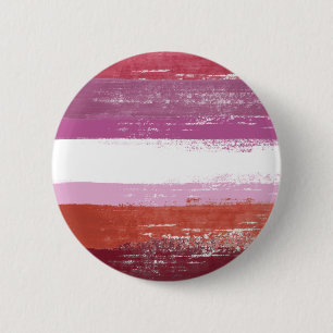 Lesbian Pride Paint Button